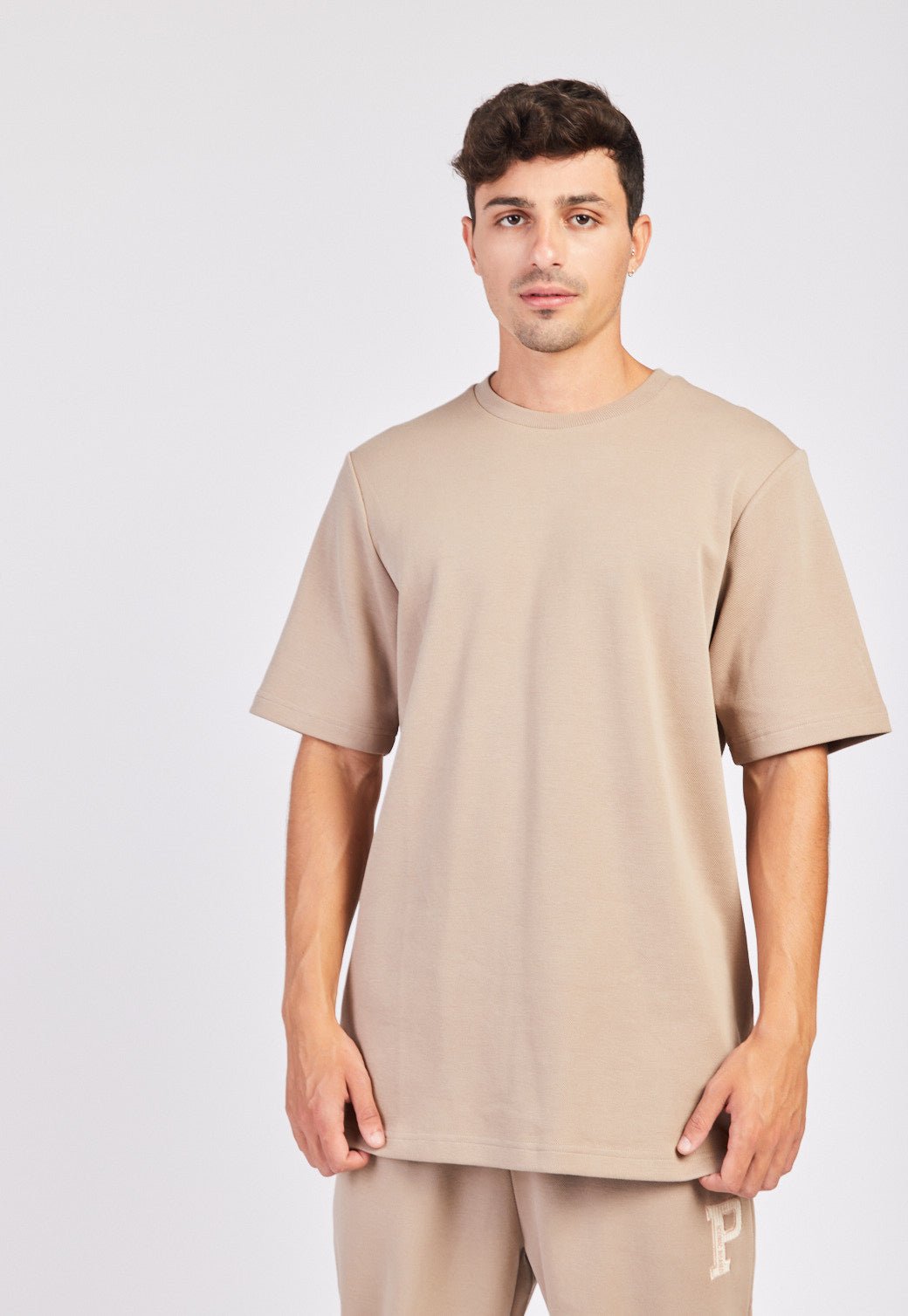 טי שירט פיקה קצרה לגברים - Pepe Jeans