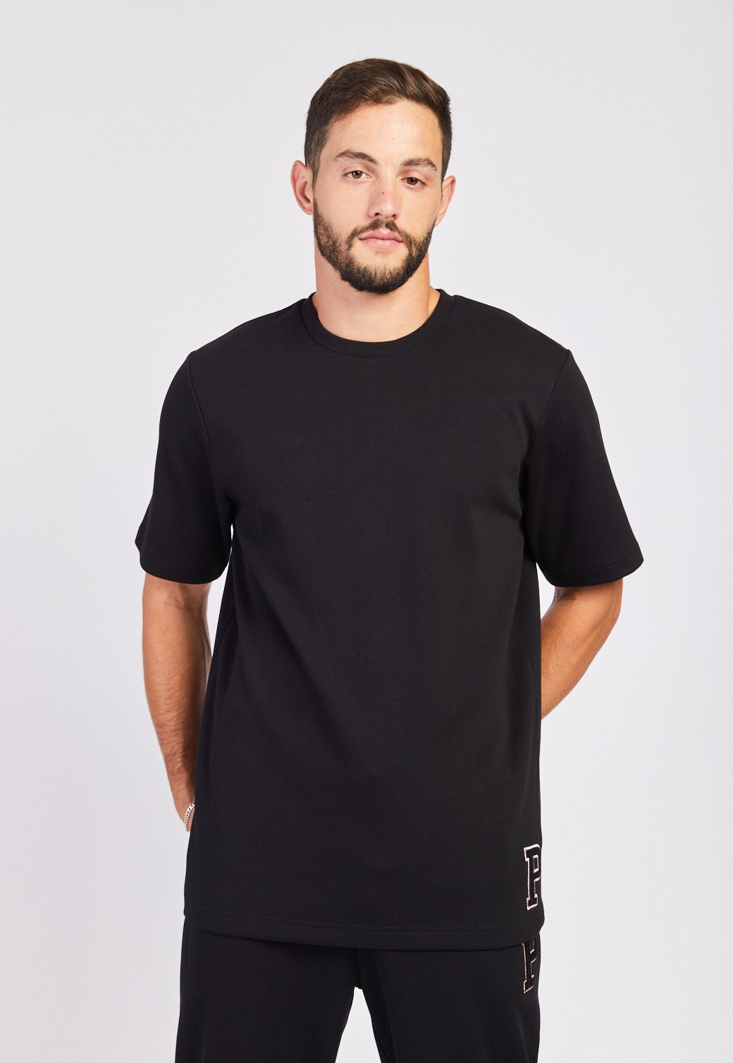 טי שירט פיקה קצרה לגברים - Pepe Jeans