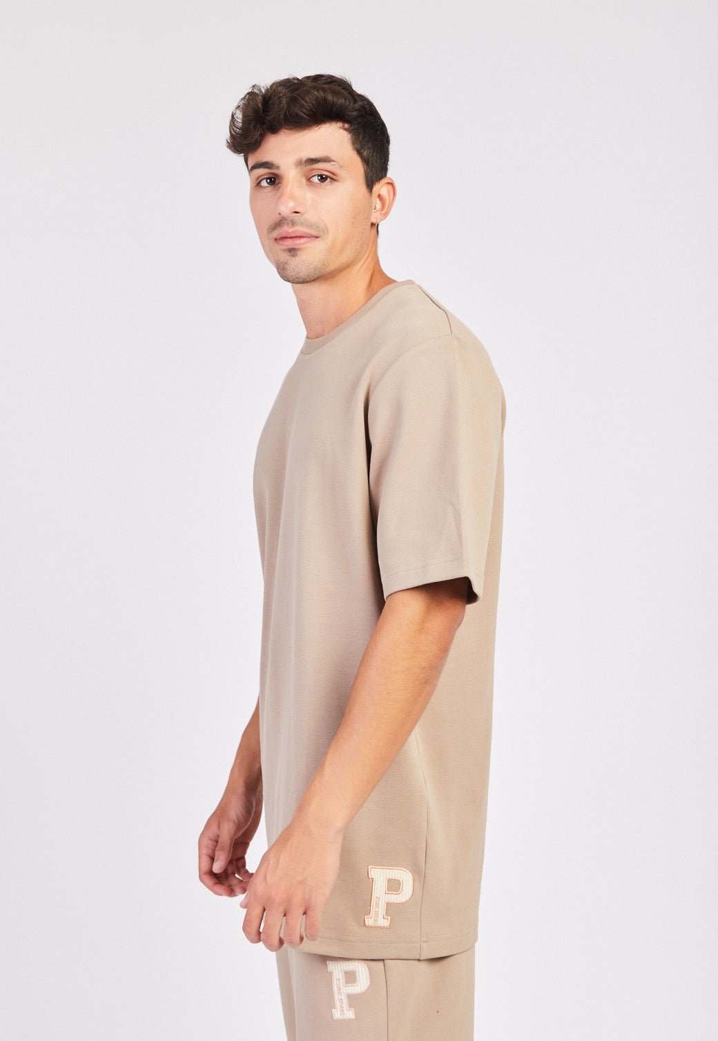 טי שירט פיקה קצרה לגברים - Pepe Jeans