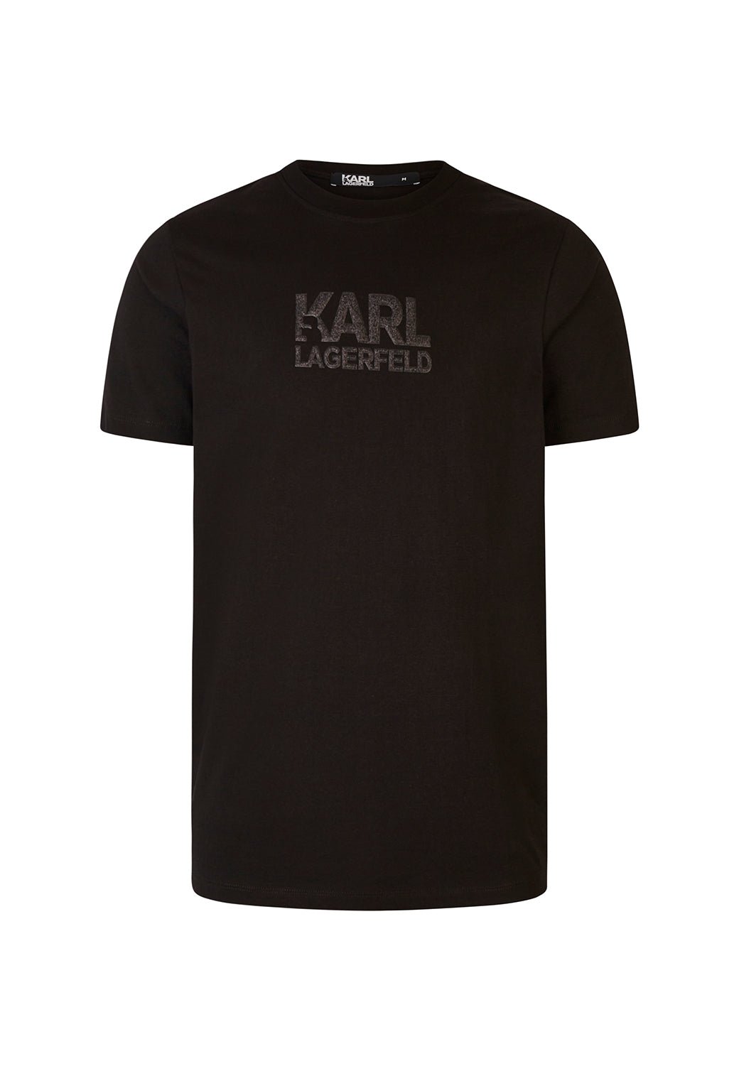 טי שירט קצרה Crewneck לגברים - Karl Lagerfeld