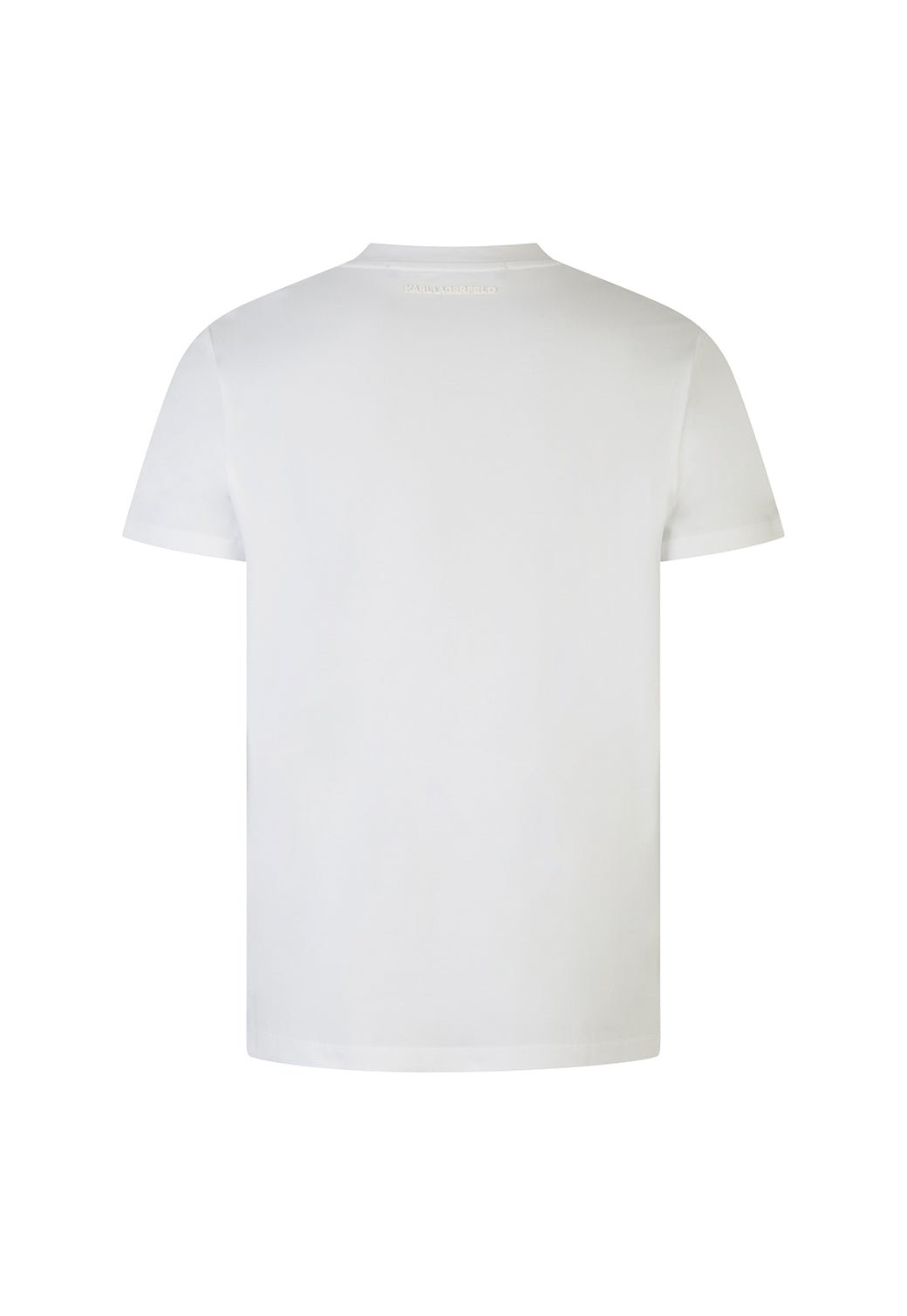 טי שירט קצרה Crewneck לגברים - Karl Lagerfeld