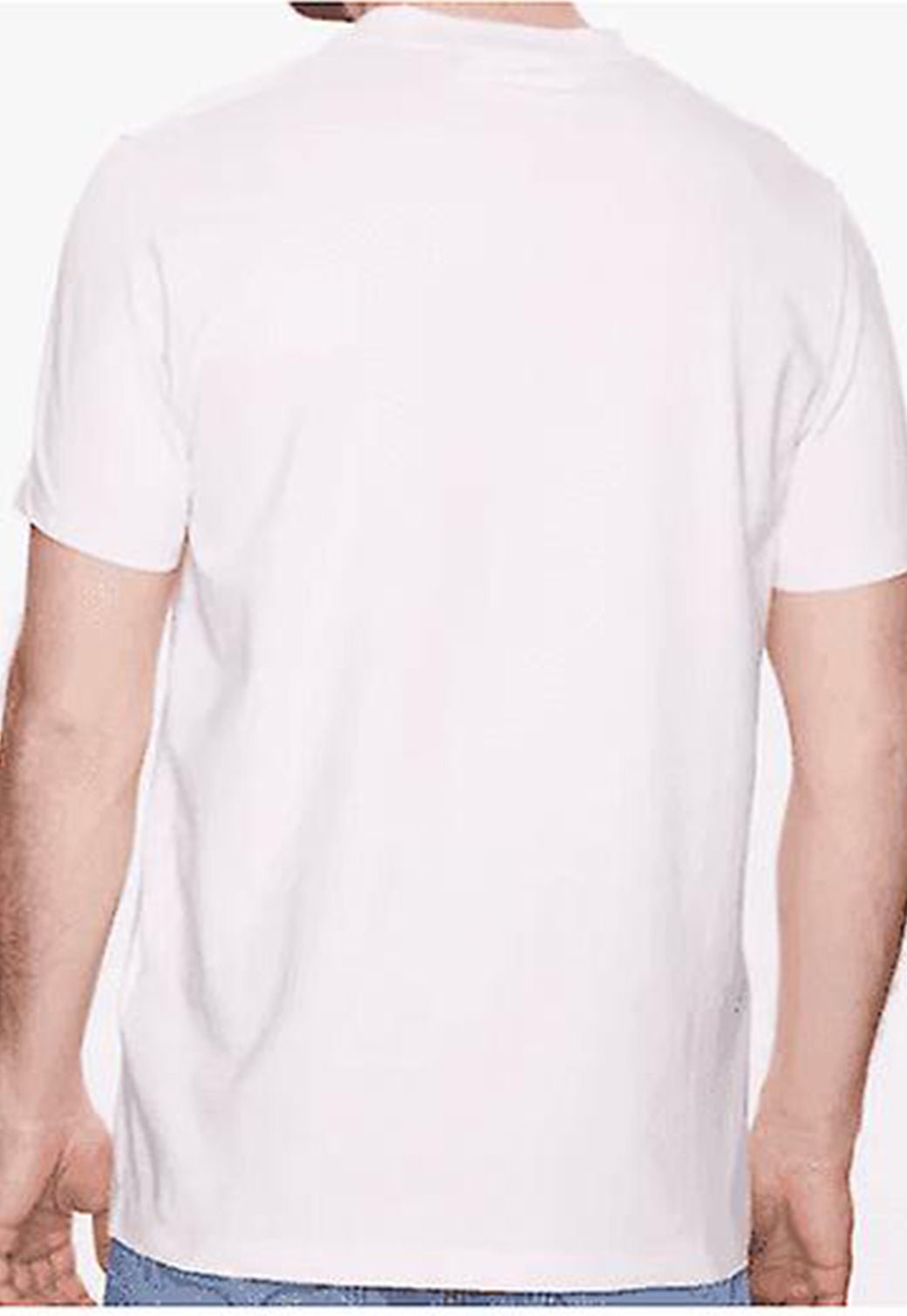 טי שירט קצרה Crewneck לגברים - Karl Lagerfeld
