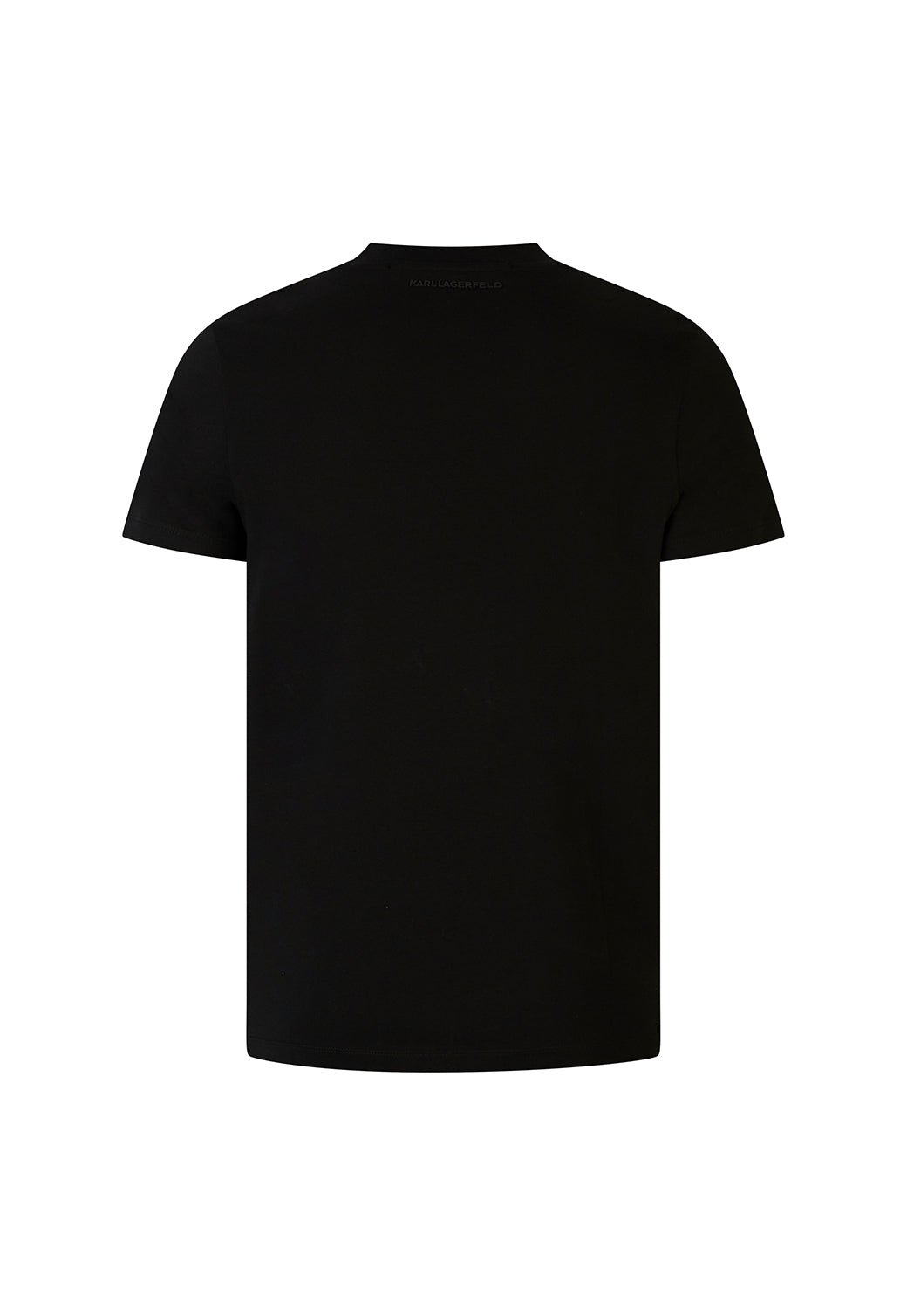 טי שירט קצרה Crewneck לגברים - Karl Lagerfeld