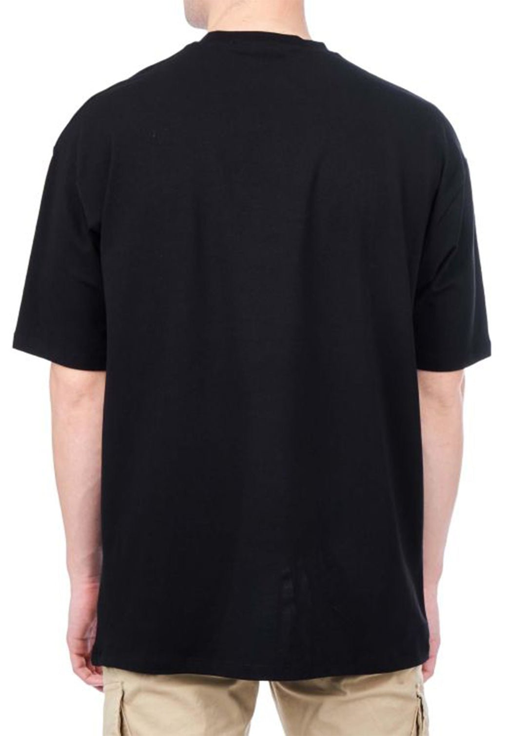 טי שירט קצרה Crewneck לגברים - Karl Lagerfeld