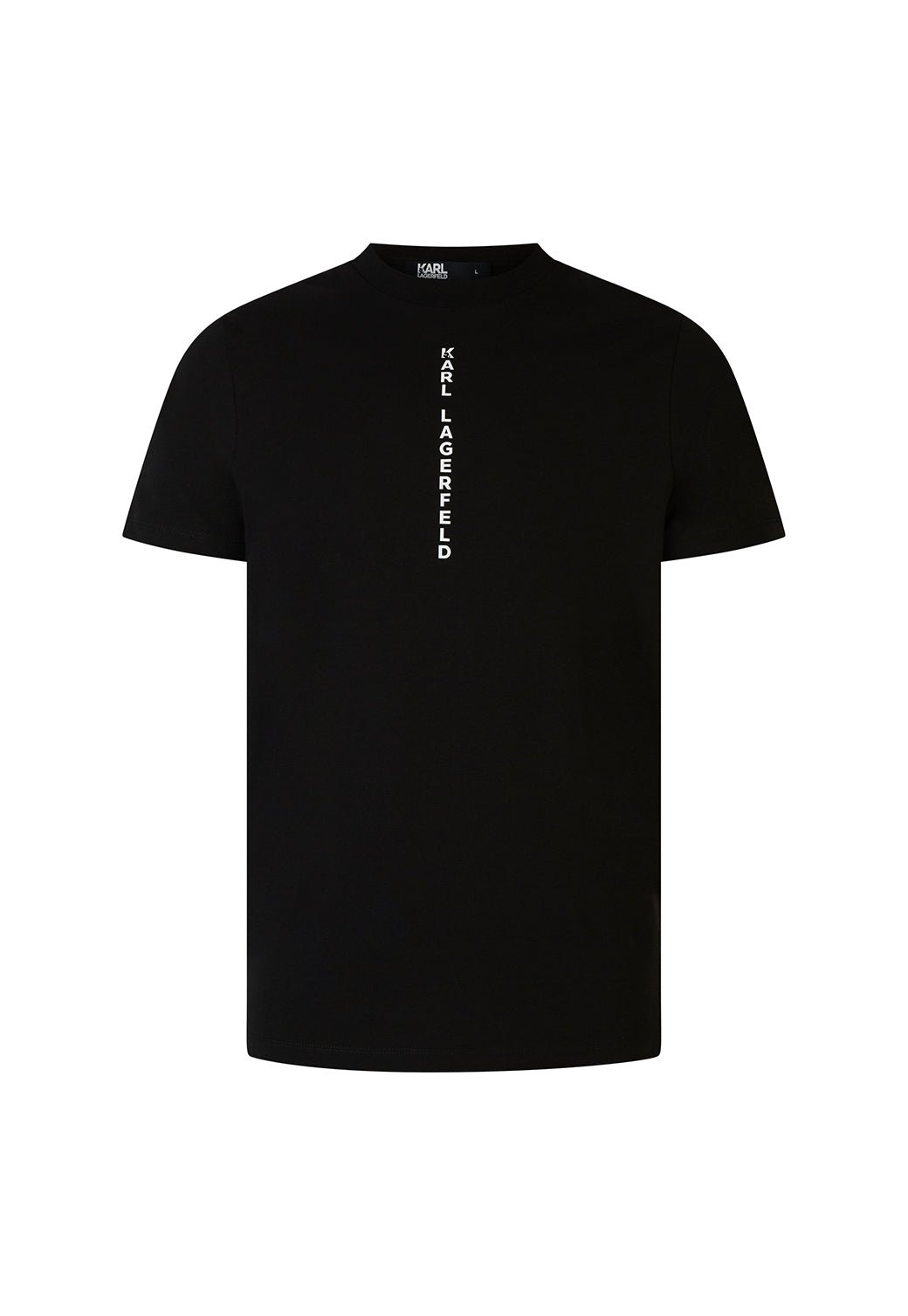 טי שירט קצרה Crewneck לגברים - Karl Lagerfeld