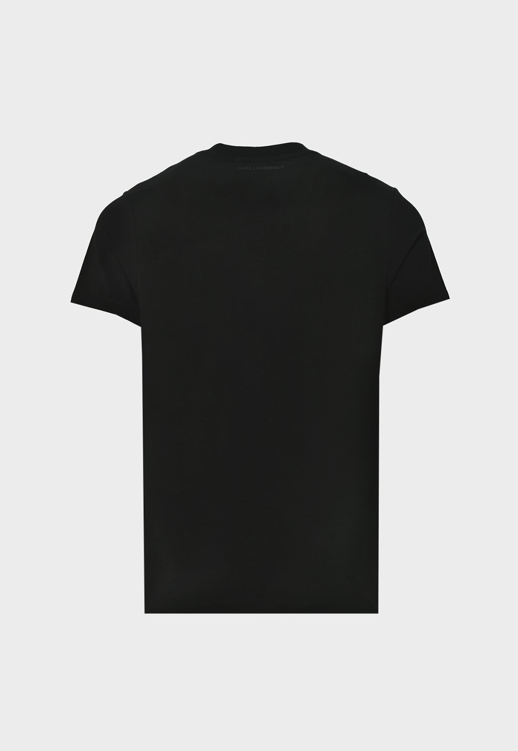 טי שירט קצרה Crewneck לגברים - Karl Lagerfeld