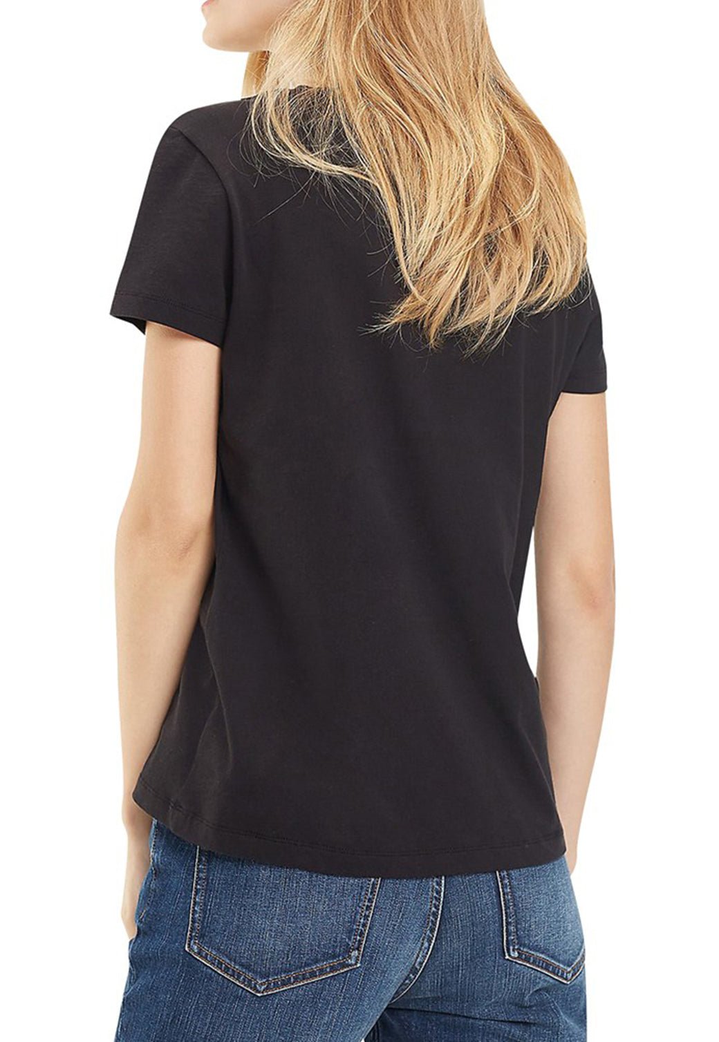 טי שירט קצרה Heritage לנשים - Tommy Hillfiger