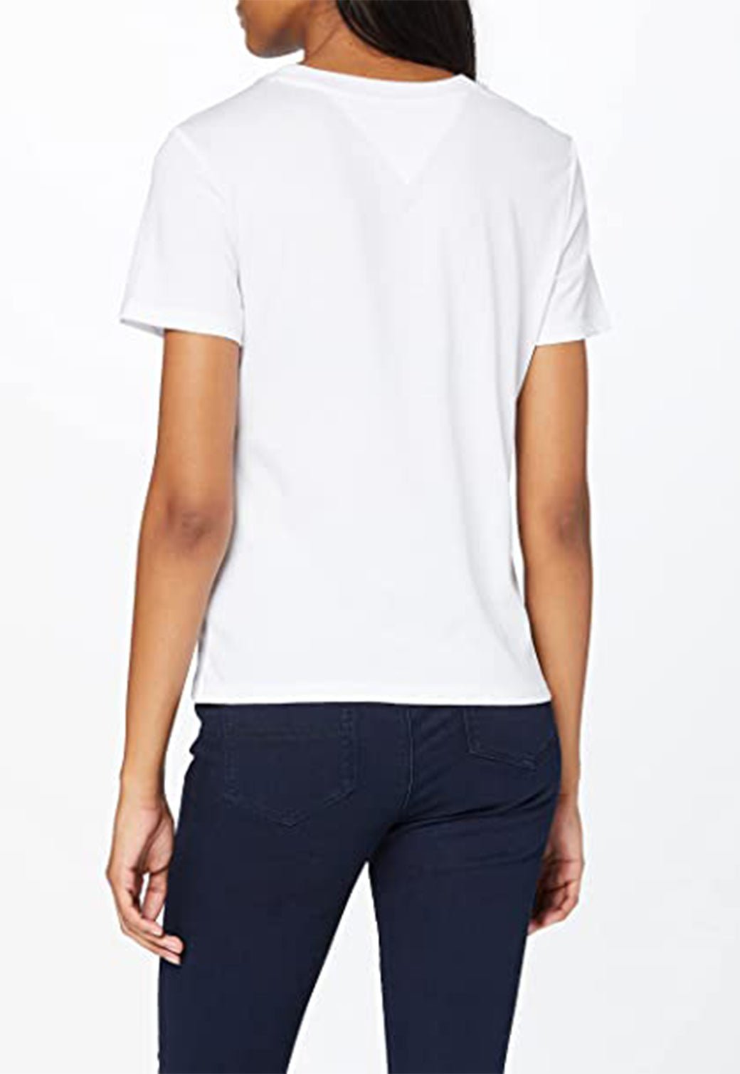 טי שירט קצרה Heritage לנשים - Tommy Hillfiger