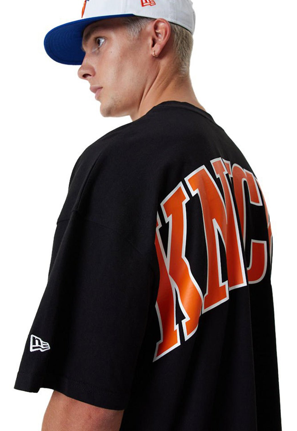 טי שירט קצרה Infill Knicks לגברים - New Era