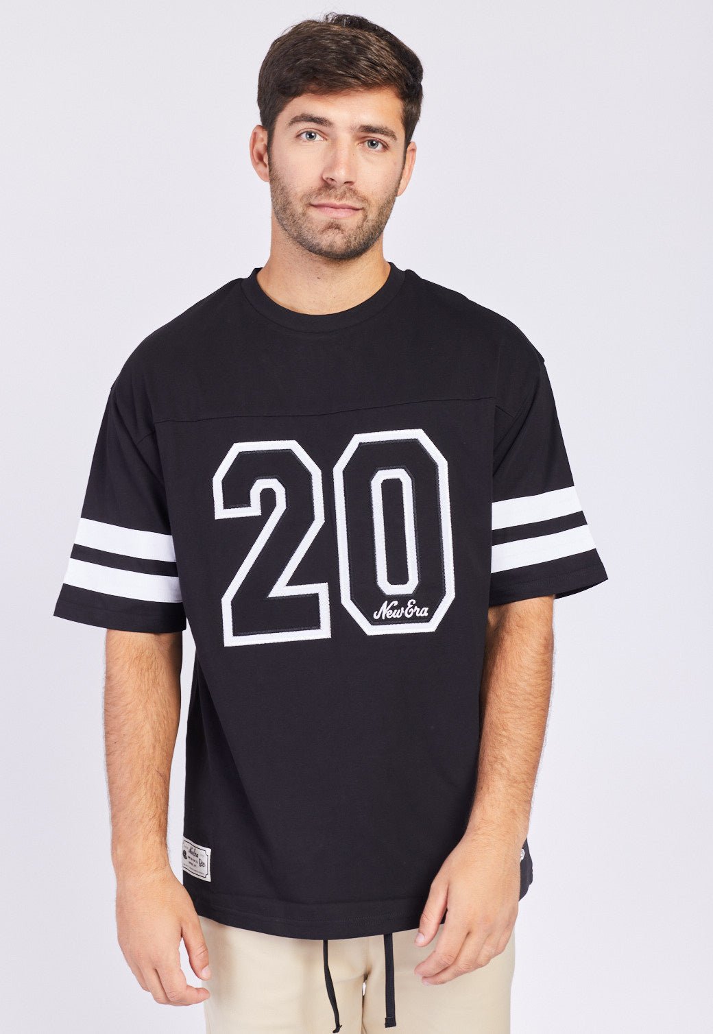 טי שירט קצרה קלאב לגברים - New Era