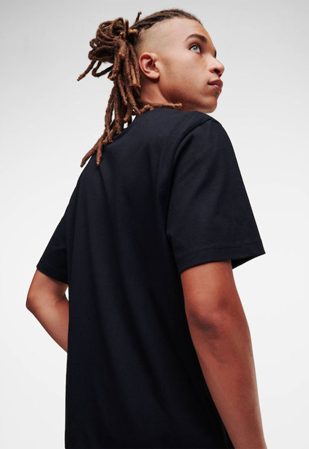 טי שירט קצרה Logo Tee גברים - Karl Lagerfeld
