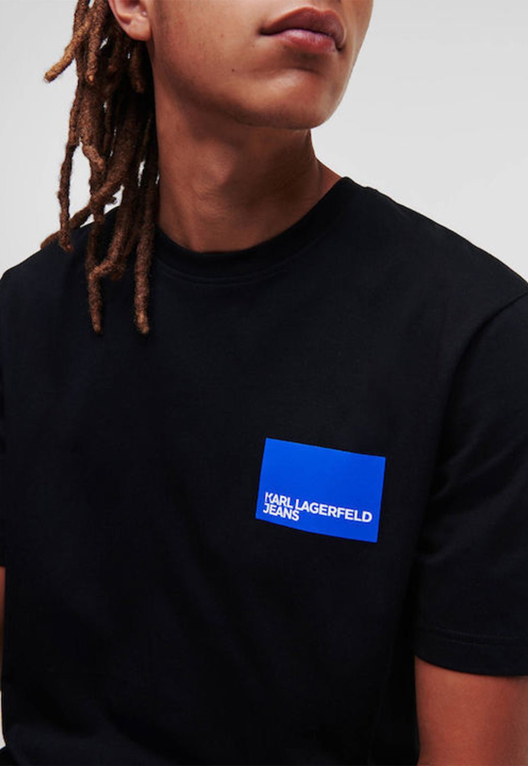 טי שירט קצרה Logo Tee גברים - Karl Lagerfeld