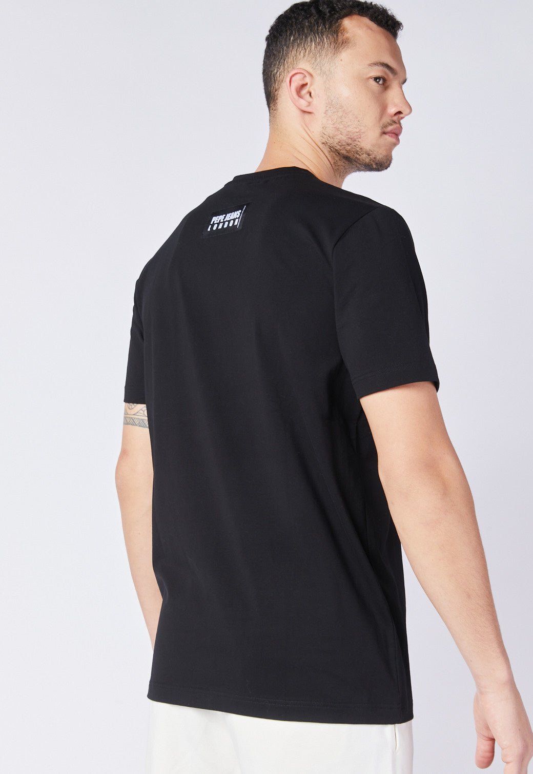 טי שירט קצרה עם הדפס - Pepe Jeans