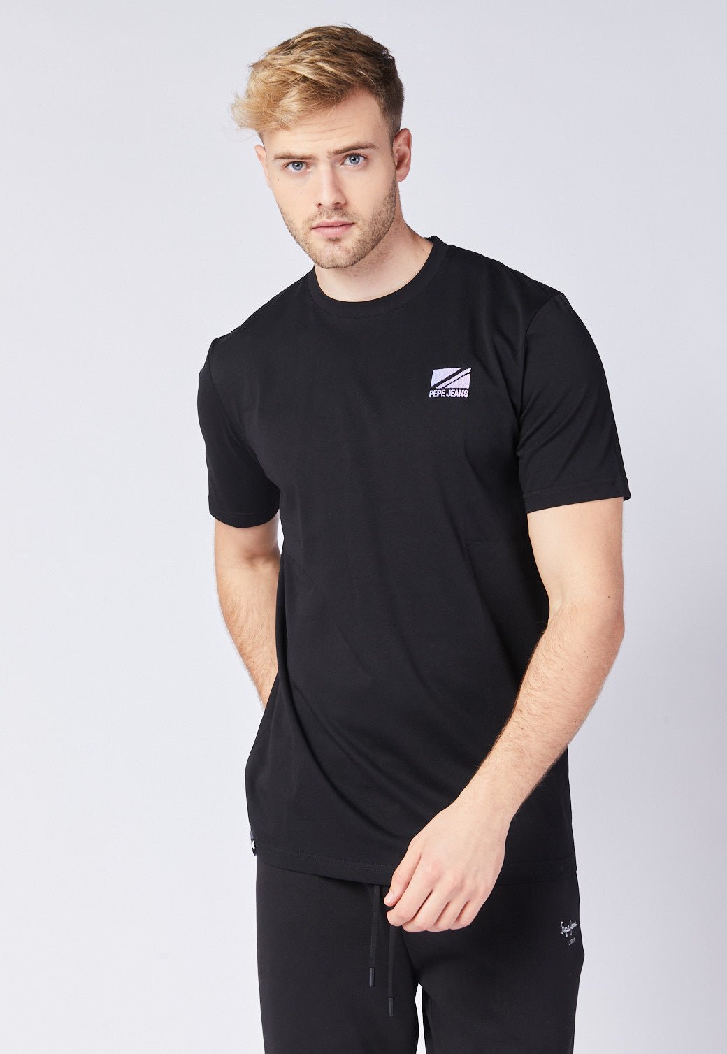 טי שירט קצרה עם הדפס - Pepe Jeans