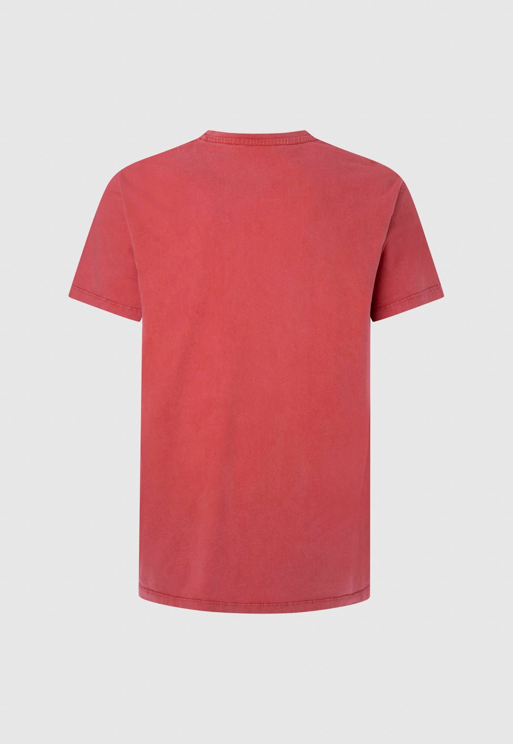 טי שירט קצרה עם לוגו בחזה - Pepe Jeans