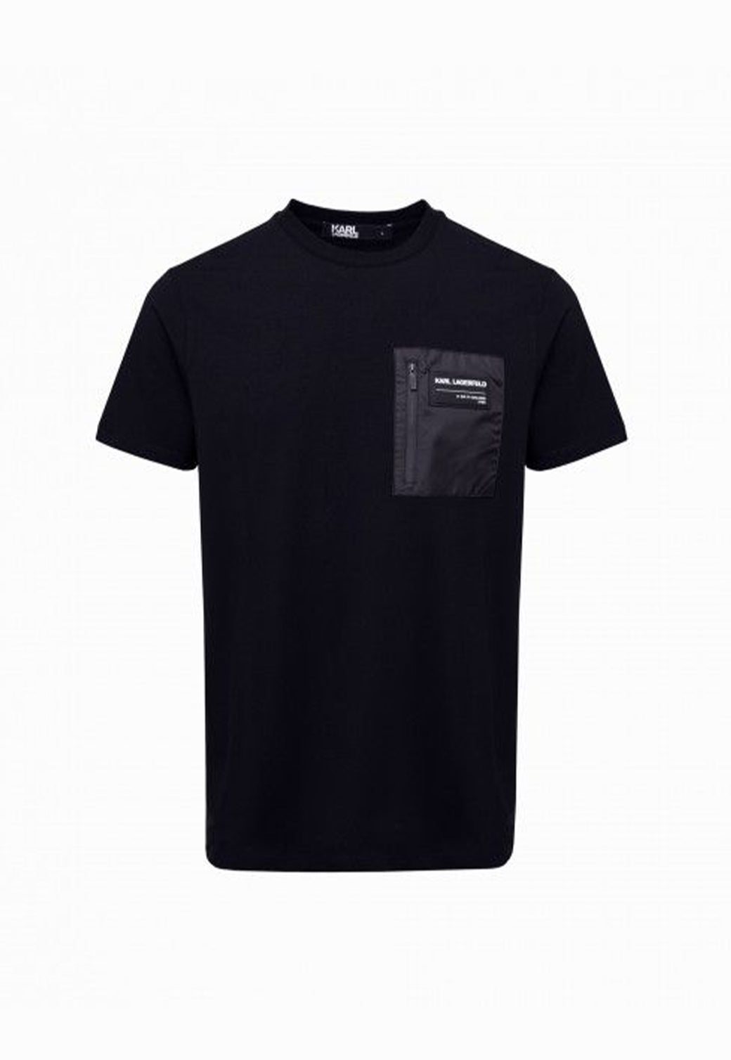 טי שירט קצרה Pocket לגברים - Karl Lagerfeld