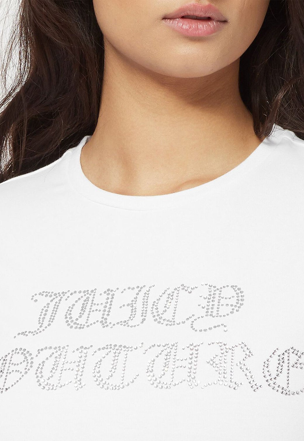 טי שירט קרופ Sophie נשים - Juicy Couture
