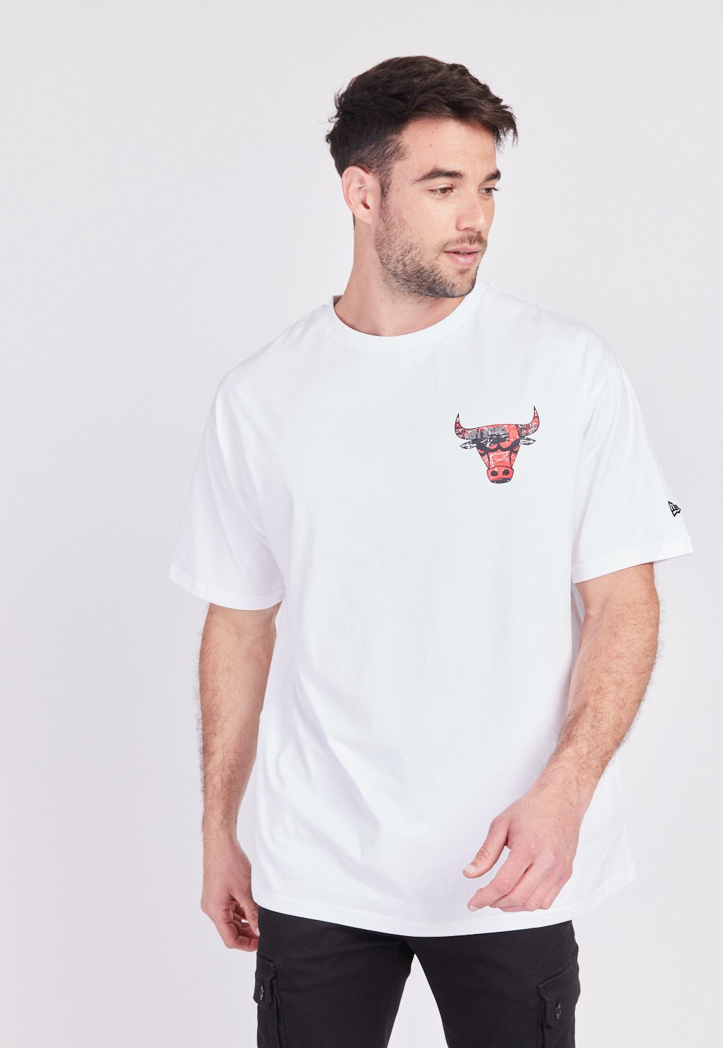 INFILL TEAM LOGO OS TEE CHIBUL WHIFDR 60332136 - New Era