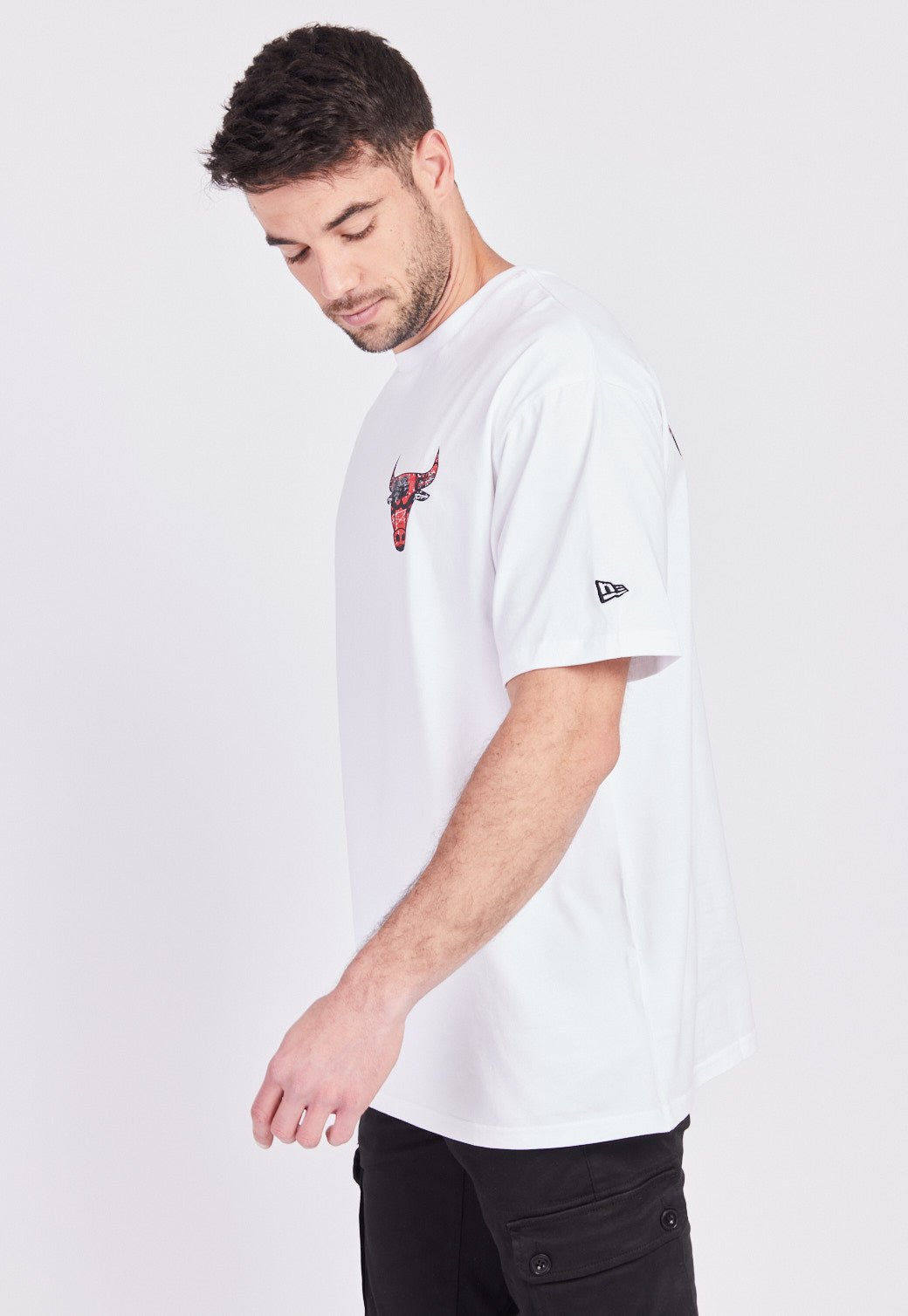 INFILL TEAM LOGO OS TEE CHIBUL WHIFDR 60332136 - New Era