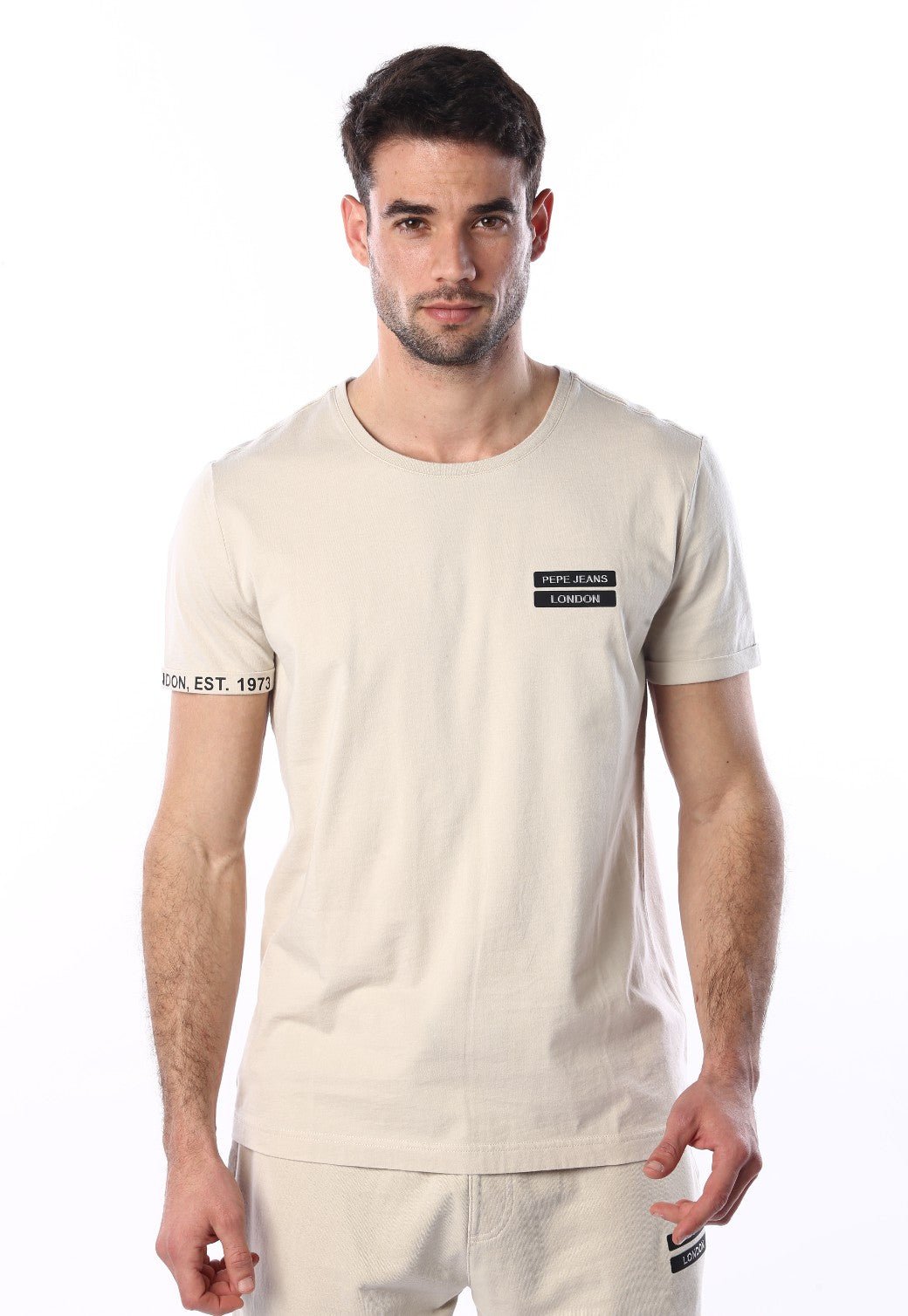 JEBUS IL PM508328 LIGHT GREYSTONE 907 - Pepe Jeans