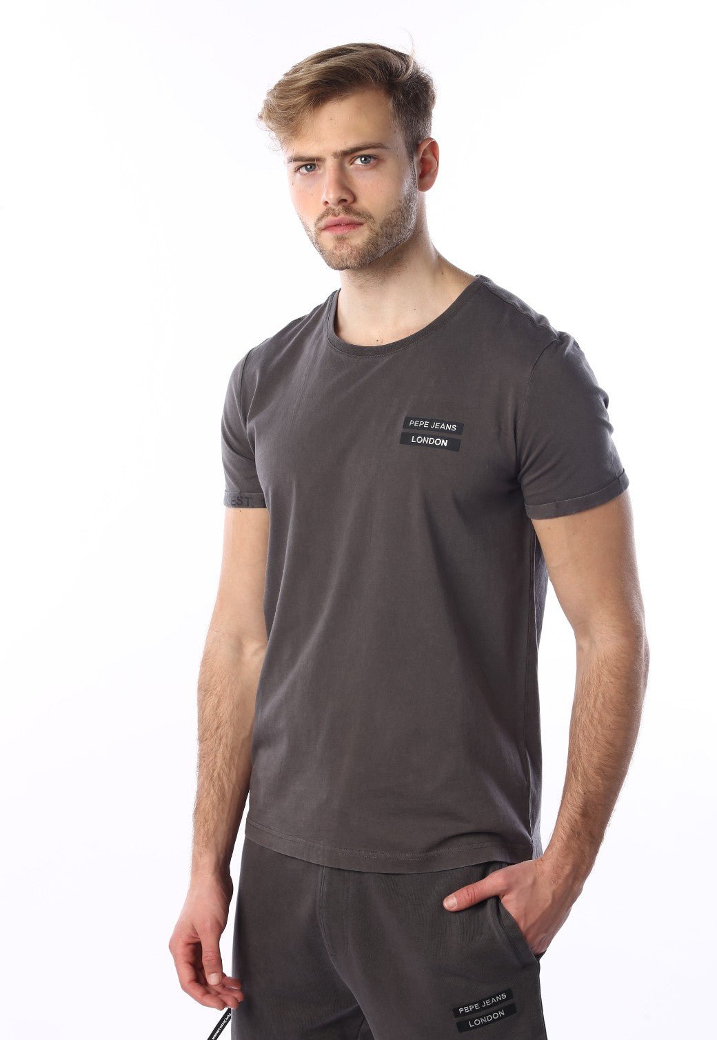 JEBUS IL PM508328 WASHED BLACK 990 - Pepe Jeans