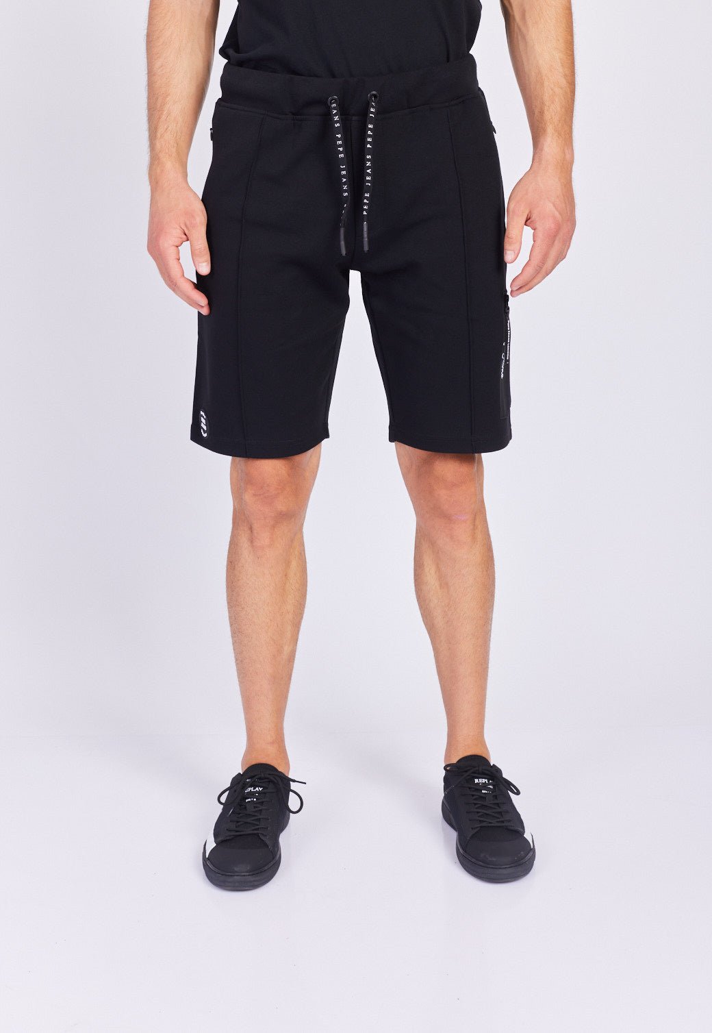 JOSHUA IL PM800946 BLACK 999 - Pepe Jeans