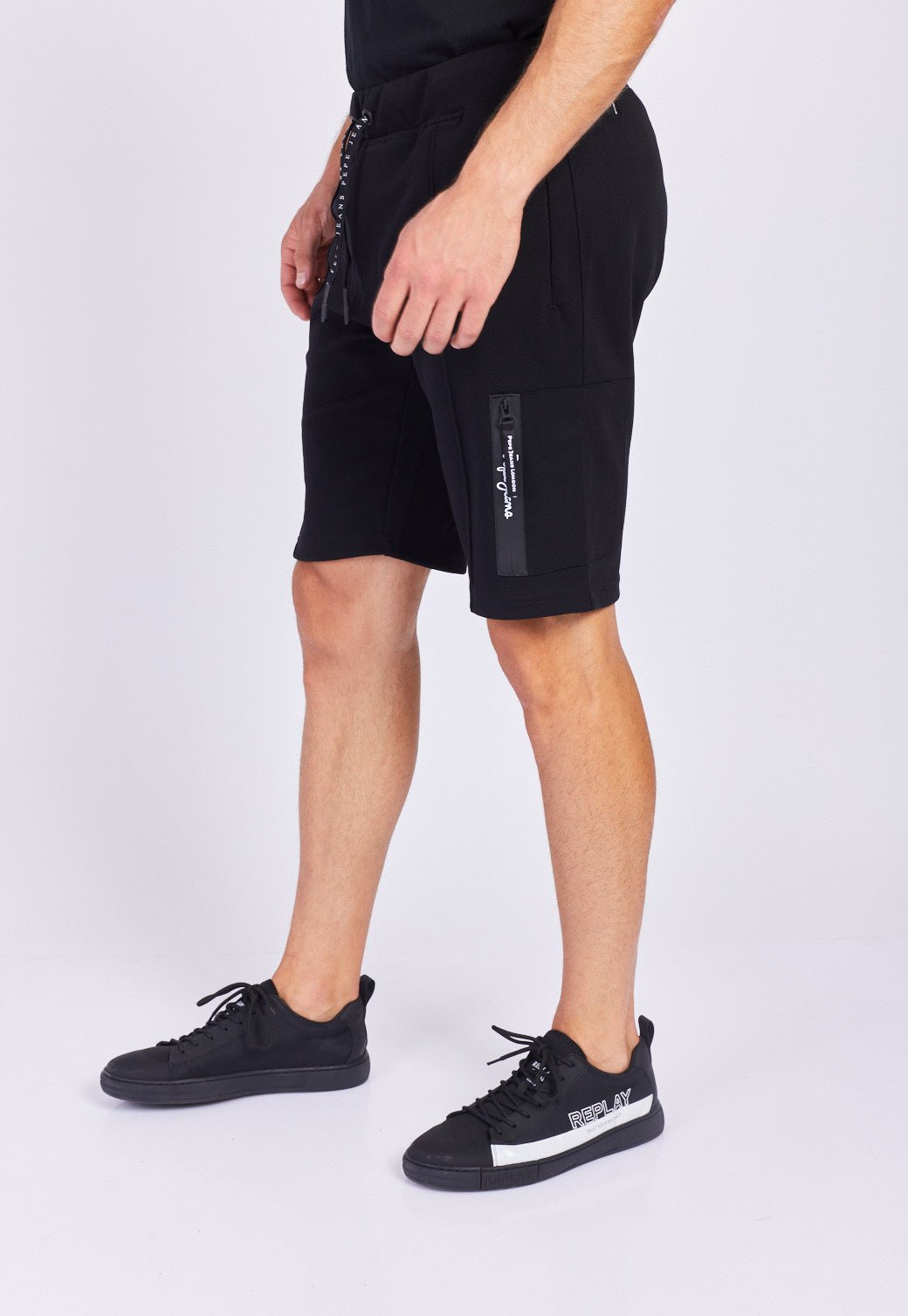 JOSHUA IL PM800946 BLACK 999 - Pepe Jeans