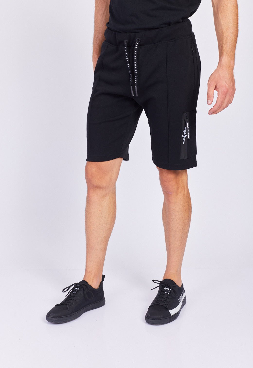 JOSHUA IL PM800946 BLACK 999 - Pepe Jeans