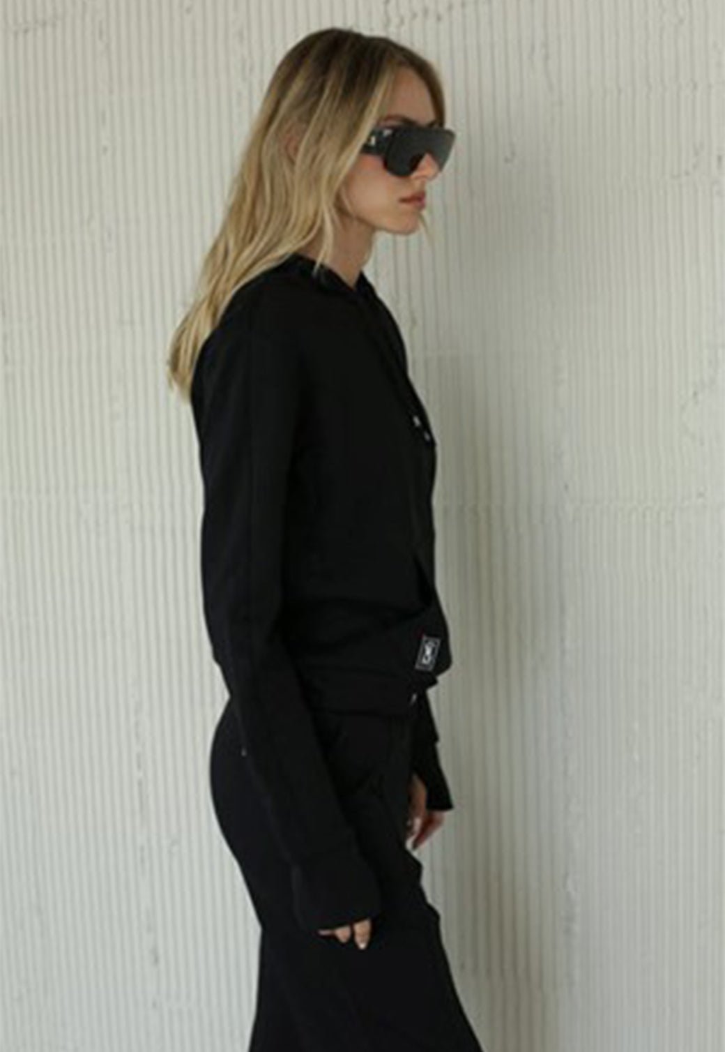 קפוצ'ון ADELE בצבע שחור - Steve Madden