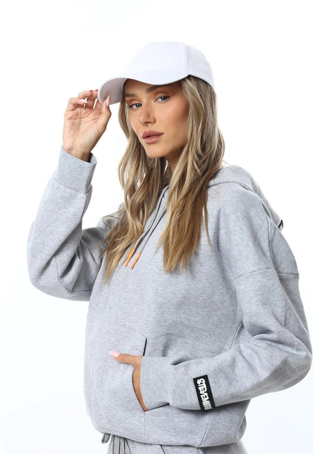 קפוצ'ון לנשים TRINTY באפור - Steve Madden