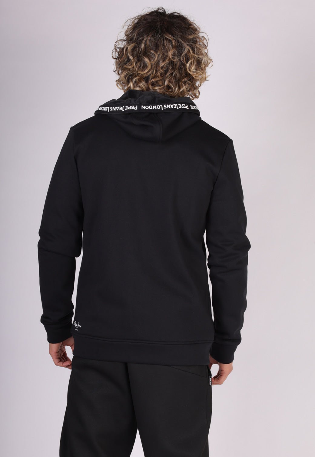 קפוצ'ון עם לוגו לגברים - Pepe Jeans