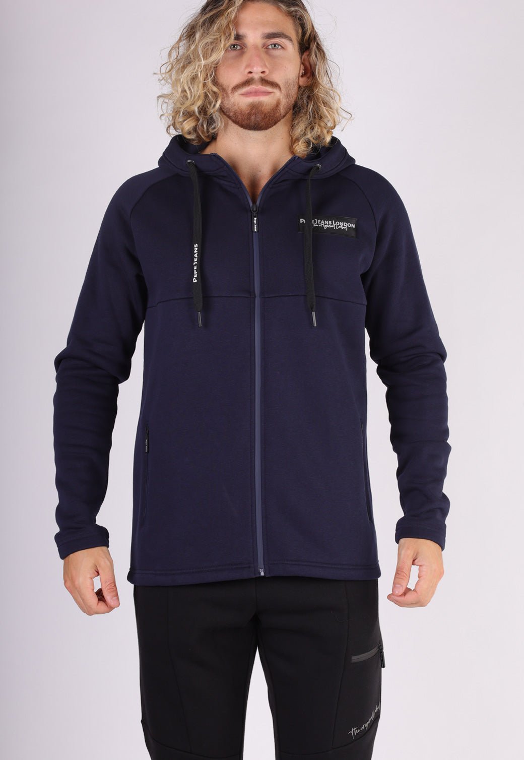 קפוצ'ון עם לוגו לגברים - Pepe Jeans