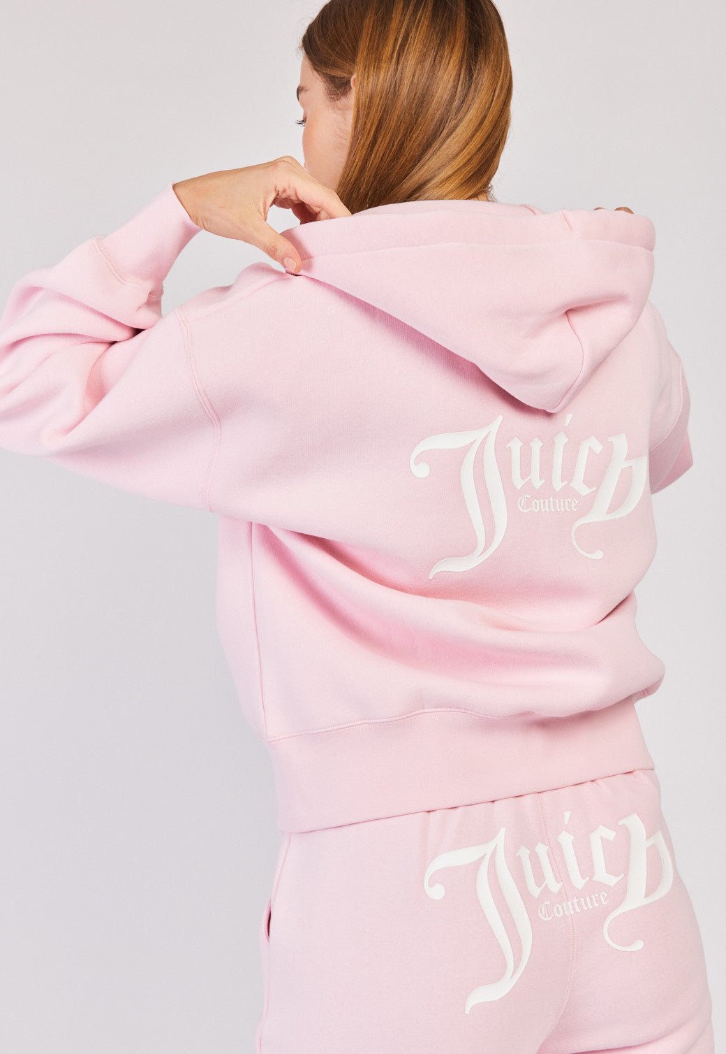 קפוצ'ון עם לוגו נשים - Juicy Couture