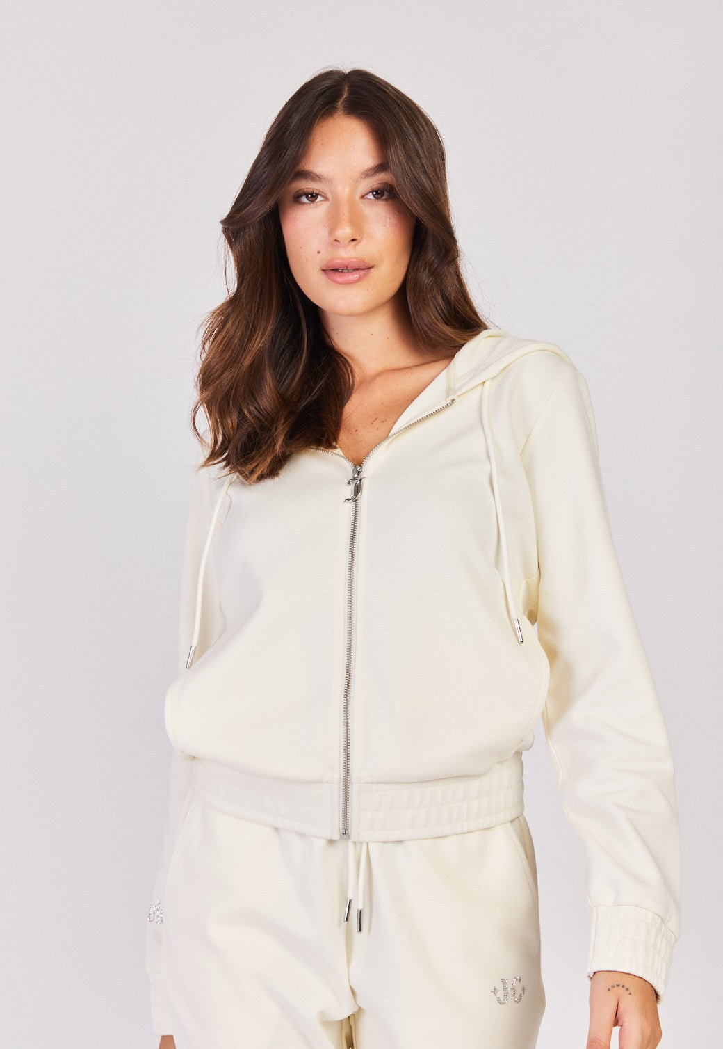 קפוצ'ון עם לוגו נשים - Juicy Couture