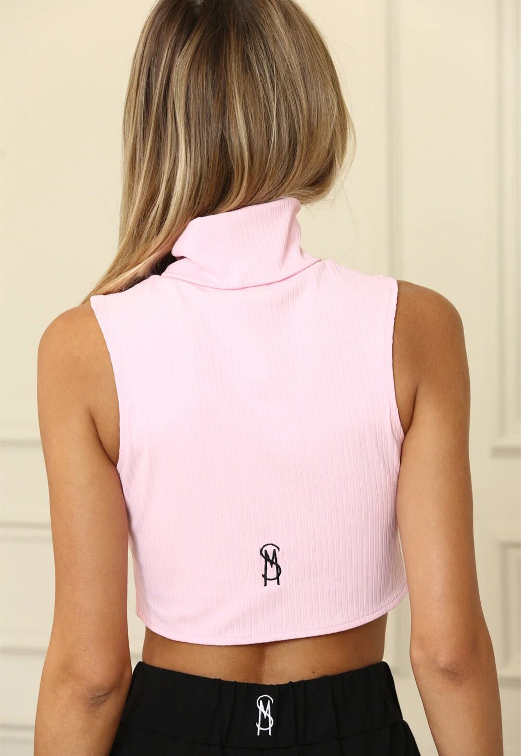 קרופ טופ גולף קסניה נשים - Steve Madden