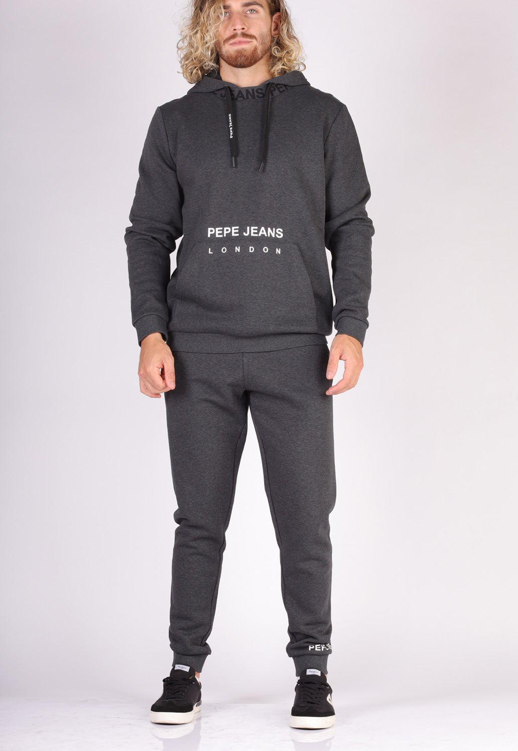 חליפה עם לוגו לגברים - Pepe Jeans