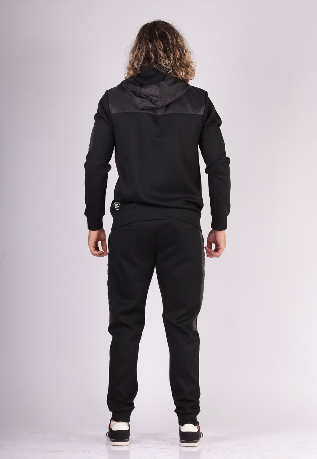 חליפה עם לוגו לגברים - Pepe Jeans