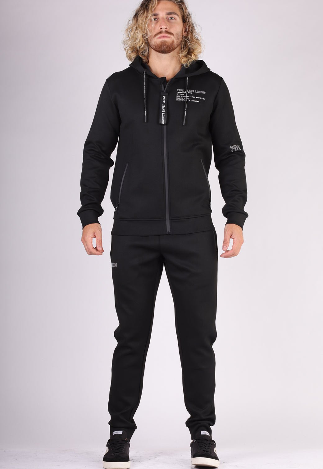 חליפת לוגו לגברים - Pepe Jeans