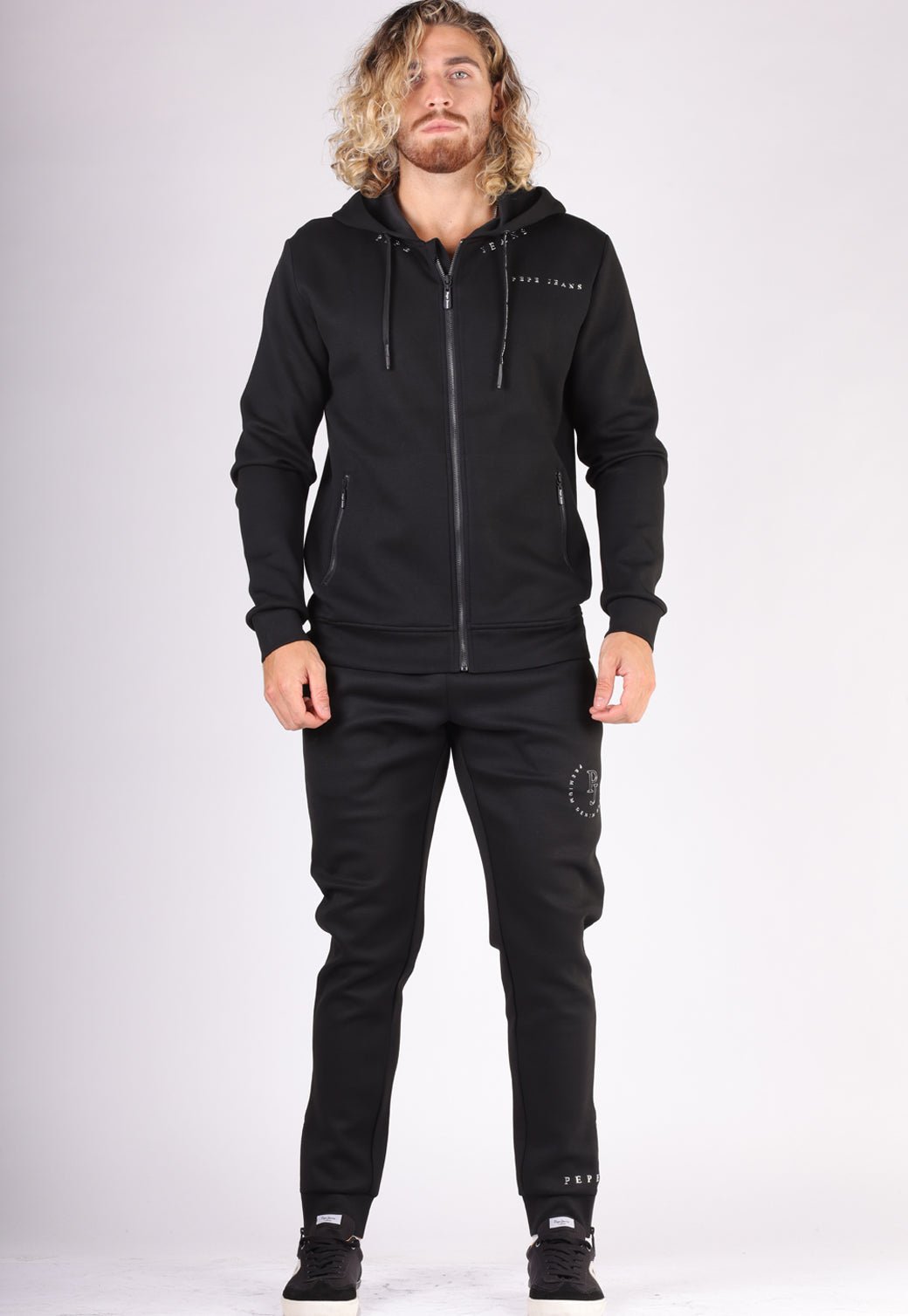 חליפת לוגו לגברים - Pepe Jeans