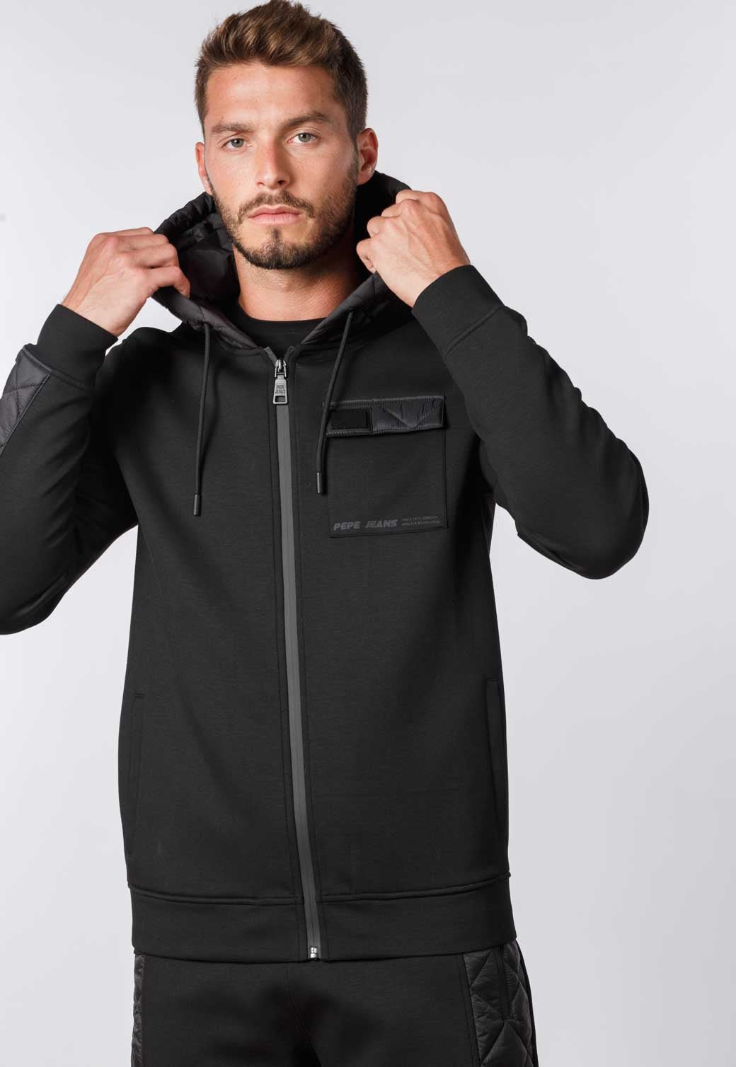 חליפת טרנינג אליעם שני חלקים לגברים - Pepe Jeans