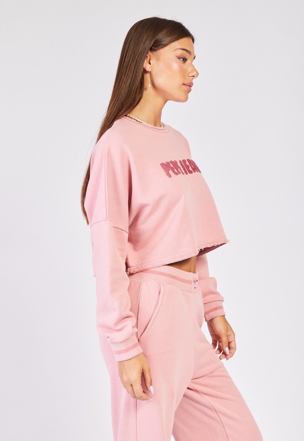 חליפת טרנינג שני חלקים מנו לנשים - Pepe Jeans