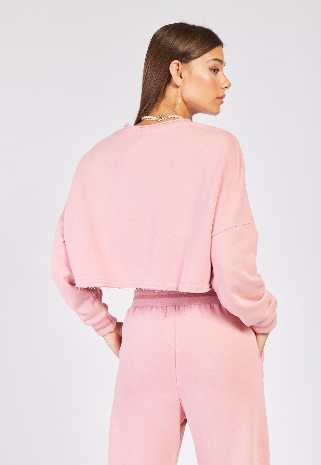 חליפת טרנינג שני חלקים מנו לנשים - Pepe Jeans