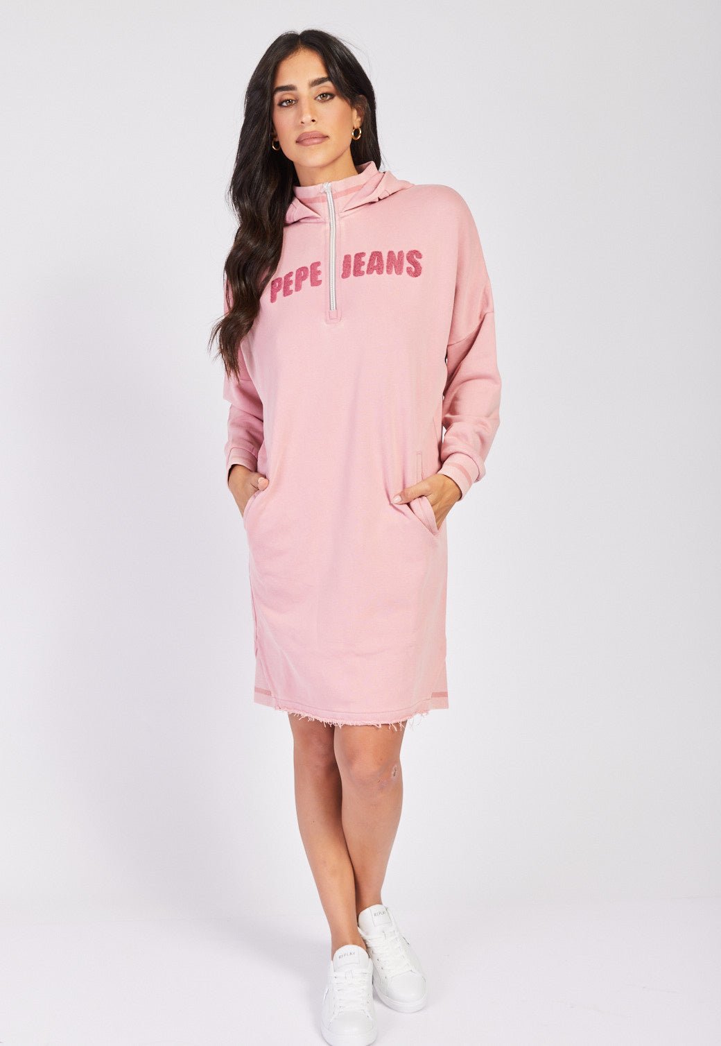 MANUELA IL PL953219 372DUSTY PINK - Pepe Jeans