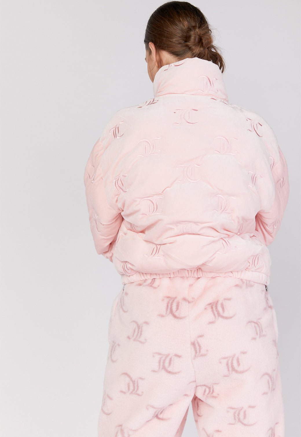 מעיל פאפר Logomania נשים - Juicy Couture