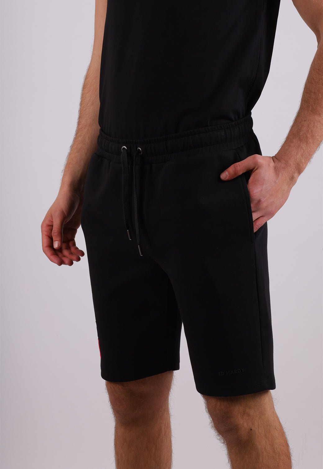 מכנס אופנה הד הרדי EH2326800 שחור 99 - Ed Hardy