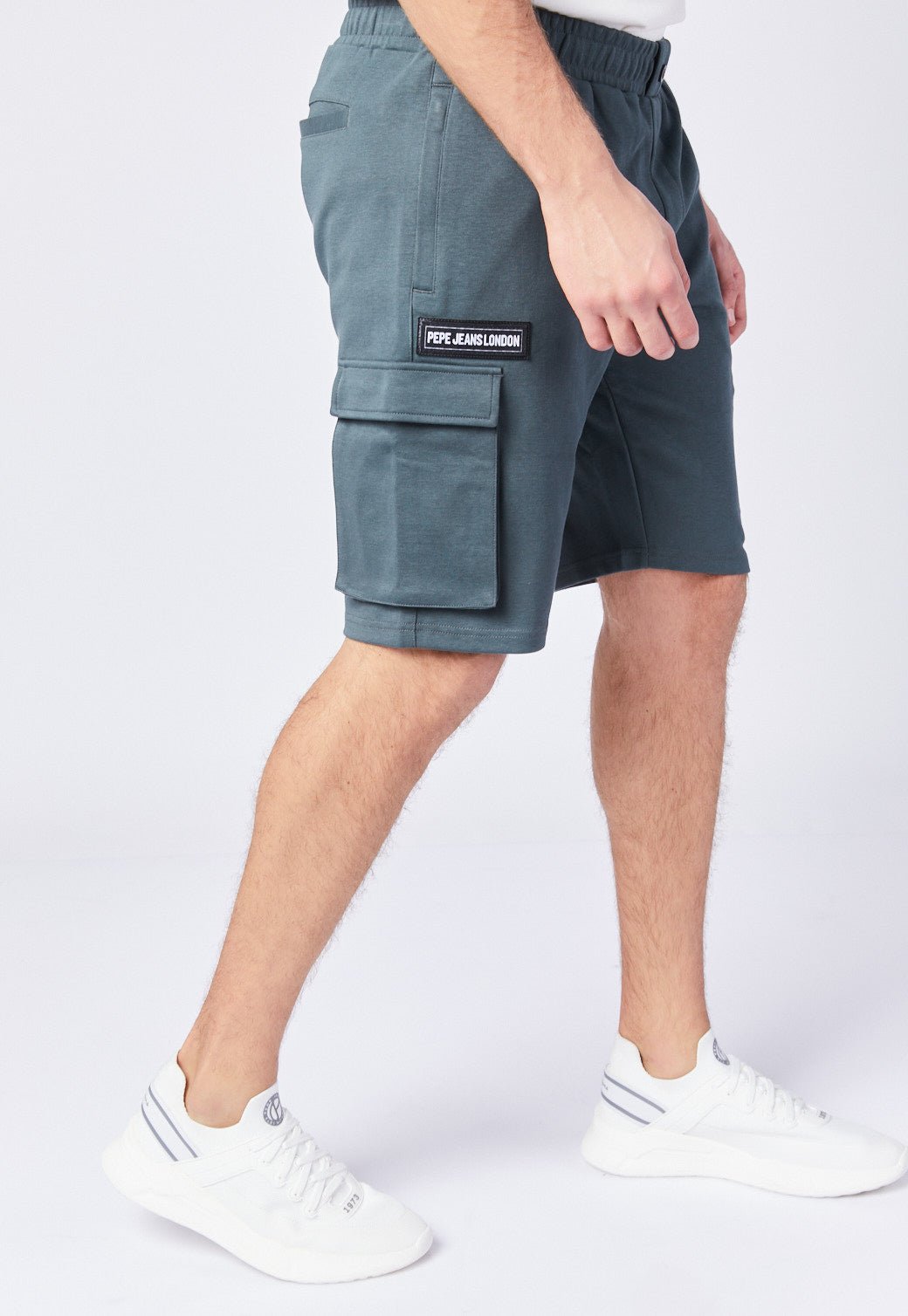 מכנסי ברמודה קצרים עם כיסים - Pepe Jeans