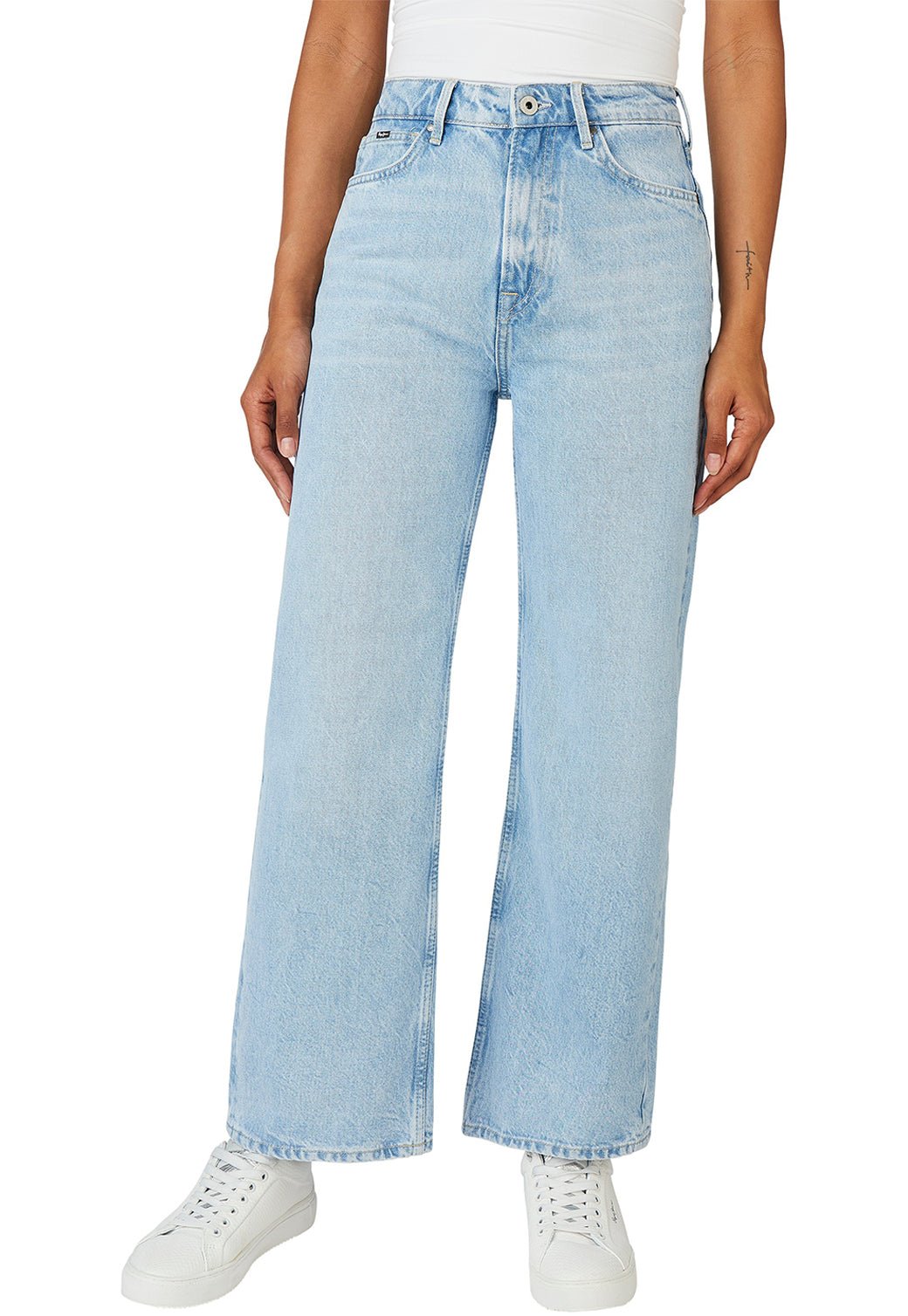 מכנסי ג'ינס Straight Cut לקסה נשים - Pepe Jeans