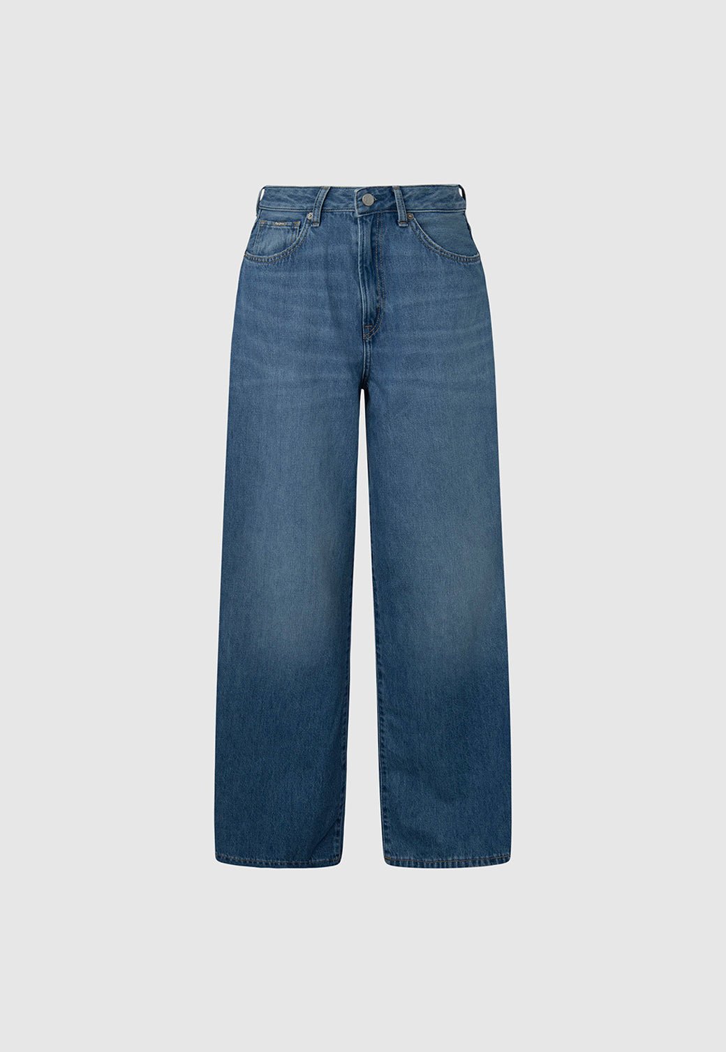 מכנסי ג'ינס Wide Leg ג'יימי נשים - Pepe Jeans