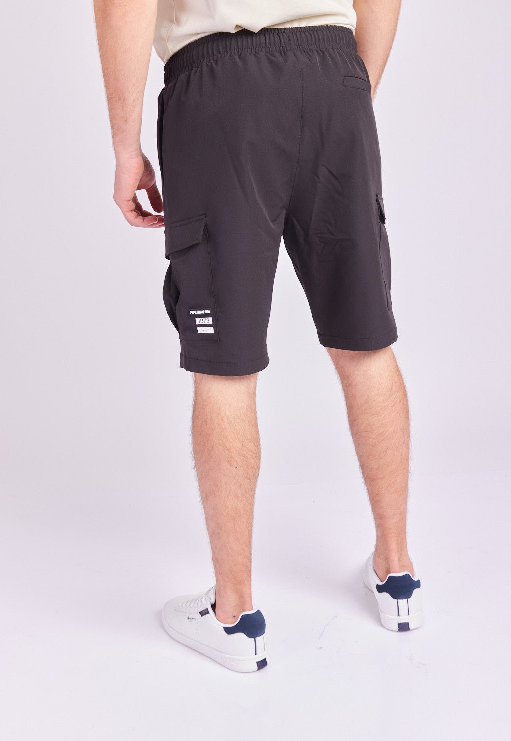 מכנסי ניילון קצרים - Pepe Jeans