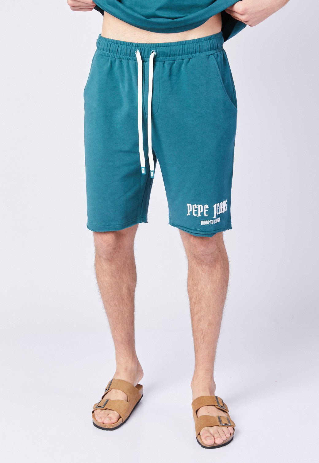 מכנסי טרי קצרים - Pepe Jeans
